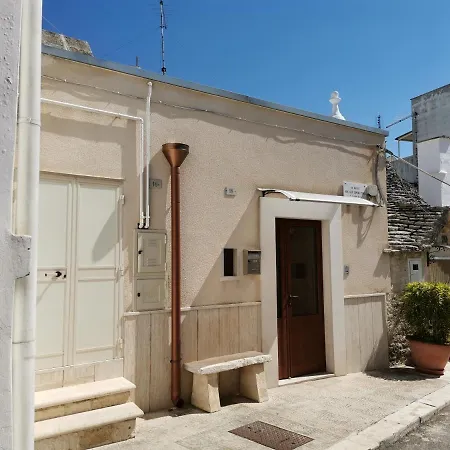 Σπίτι διακοπών Casa Trullo Dimora Storica Morea Αλμπερομπέλο