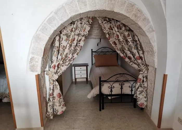 Hébergement de vacances Casa Trullo Dimora Storica Morea *